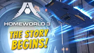 After 20 Years, a New Saga BEGINS! - Homeworld 3 Campaign (Part 1)