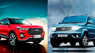 УАЗ плюс CHERY. Даешь китайский «Прадо»?