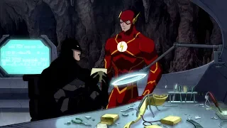 Letter to Batman | Justice League: The Flashpoint Paradox
