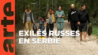 Russes en Serbie, des exilés très discrets | ARTE Regards