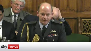 RAF chief admits to failings in positive discrimination case against white men