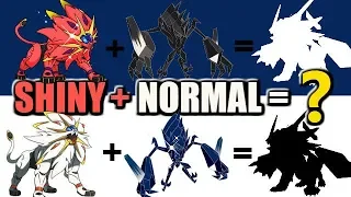 What happens when you FUSE Shiny and Non-Shiny Legendaries in Pokemon Sword and Shield