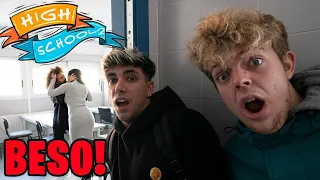 PILLAMOS A DOS PROFESORES BESANDOSE A ESCONDIDAS!! **ella tiene novio!**