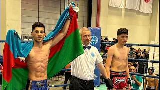 Elvin Mammadov(AZE🇦🇿) -VS- Sozlu Barıs (TUR🇹🇷)