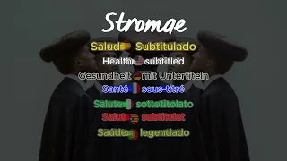 Stromae   Santé - Subtitulado, Subtitled, mitUntertiteln, sous-titré - sottotitolato, Legendado