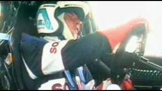 OnBoard with Roland Asch chasing Kurt Thiim at Diepholz DTM 1993