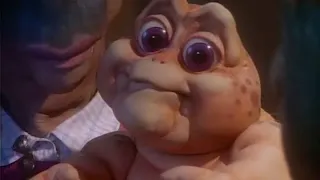 Baby nascendo (Família Dinossauros)