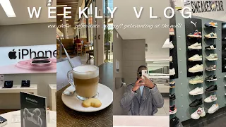 VLOG:iPhone 15 pro max!coffee date,gallivanting at the mall,lots of purchases & more💌