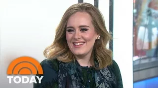 Adele Talks New Album '25' And Putting Son Angelo First | TODAY