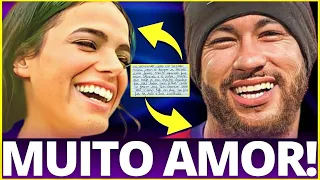 NEYMAR TOMA ATITUDE E BRUNA MARQUEZINE REVELA TUDO:  "SEMPRE FOI AMOR" !? ?