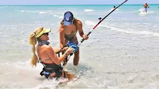 Shark Wrangler ELLIOT SUDAL & Monster 500LB BULL SHARK!