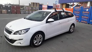 Идеал Peugeot 308 универсал 2016 год 1,6 дизель 120 л.с. цена 10900$