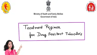 Treatment Regimen for Drug Resistant Tuberculosis #Tuberculosis #ntep #RNTCP #TBTREATMENT