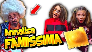 🍝 PARODIA ANNALISA BELLISSIMA FAMISSIMA JACOPO GINEVRA PAPÀ EMA