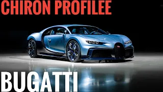 2022 Bugatti Chiron Profilee: First Review