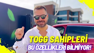 Yerli Otomobil TOGG’un Gizli Özellikleri!