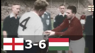 Anglia vs Magyarország 3-6 Össszefoglaló (színes+eredeti kommentárral) HD