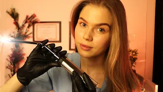 ASMR Very Detailed Ear Exam And Hearing Test (Even More New Tests) Medical RP, Personal Attention