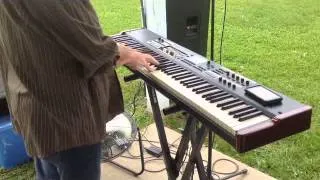 Hammond SK1-88 Live with Tim Sidden