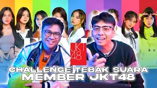 SIAPAKAH YANG PALING JAGO BISA NEBAK SUARA MEMBER JKT48 BARENG TUKUL !!