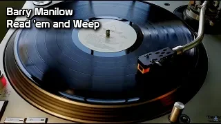 Barry Manilow - Read 'em and Weep (1983)