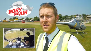 I made some mistakes on a solo helicopter flight to Duxford | Cabri G2