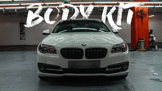 BMW 5 Series F10 GETS A NEW BODYKIT!!