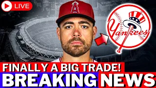 CONFIRMED NOW! BIG TRADE BETWEEN YANKEES AND ANGELS! WELCOME MATT MOORE! NEW YORK YANKEES NEWS