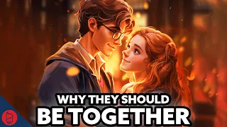 Why Harry & Hermione Should Be Together [Harry Potter Theory]