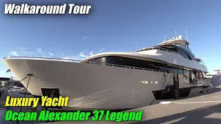 Amazing Luxury & Style ! 2022 Ocean Alexander 37 Legend