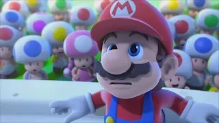 Mario + Rabbids Kingdom Battle Walkthrough Part 1 - Intro + World 1-1, World 1-2 & Peach's Castle