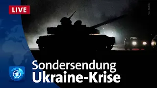 Sondersendung zum Konflikt um die Ukraine