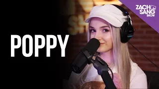 Poppy Talks Poppy.Computer, Diplo and Ariana Grande