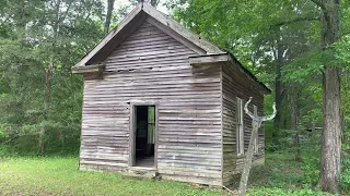 Visit Lost ghost town of Tibbee Mississippi & Tibbee School