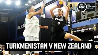 Turkmenistan v New Zealand - Full Game - FIBA 3x3 U18 Asia Cup 2018