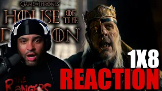 House of the Dragon - REACTION - 1x8 "The Lord of the Tides" | FIRST TIME WATCHING