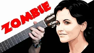 The Cranberries - Zombie на Гитаре + РАЗБОР