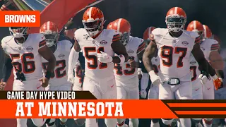 Browns at Vikings Game Day Hype Video | Cleveland Browns