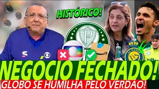 Globo Chora! Palmeiras Fora da Emissora e Veiga Vendido? | Negócio Fechado | Surpresas na Escalação