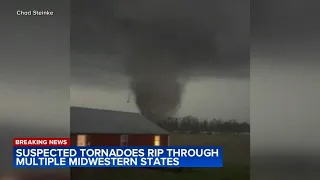 Tornadoes leave 3 dead in Ohio, widespread damage in Ind.