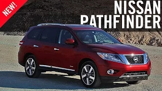 Nissan Pathfinder The Essentials Test Drive