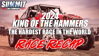 King of the Hammers 2024 | Race Recap With Shad Kennedy & Jesse Wasil