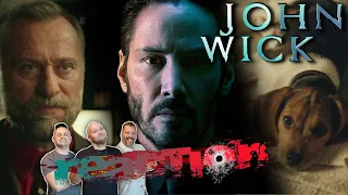 So Good! John Wick (2014) movie reaction first time watching