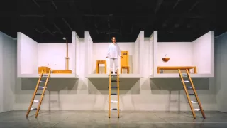 Marina Abramovic on "House with the Ocean View" (2008)