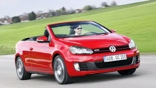 VW Golf GTI Cabrio  - Gieriges Sprint-Luder