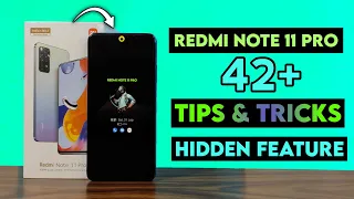 Redmi Note 11 Pro Tips & Tricks | Redmi Note 11 Pro 4G Hidden Feature Tips & Tricks in Hindi