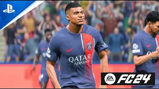 #FC 24 -#PSG vs #Dortmund #Champions #League 2024 Semi Final 2st Leg Match PS5 gameplay