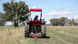 APOLLO Tractor With Single Tine Ripper