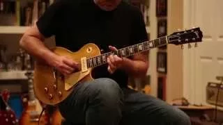 Greg Koch Explores an Original 1957 Les Paul with P-90s  •  Wildwood Guitars