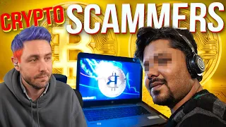 I STOLE CRYPTO BACK FROM SCAMMERS